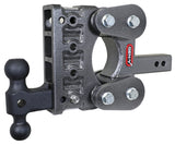 Gen-Y The Boss Torsion-Flex 2in Shank 5in Drop 1.7K TW 16K Hitch w/GH-051 Dual-Ball - GH-1214