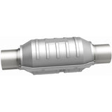 MagnaFlow 13in L 2.25in ID/OD CARB Compliant Universal Catalytic Converter - 557405