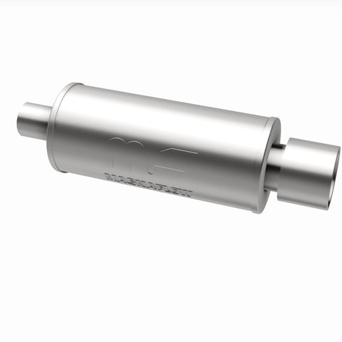 MagnaFlow Muffler W/Tip Mag SS 14X6X6 2.25/4. - 14817