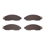 DFC 18-25 Nissan Nv200 Front 4000 Hybridynamic Brake Pads - 4000-2138-00