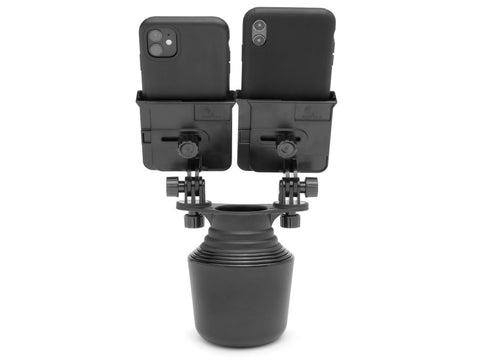 WeatherTech CupFone Duo XL w/Black Plastic Knobs - 8ACF12XLD