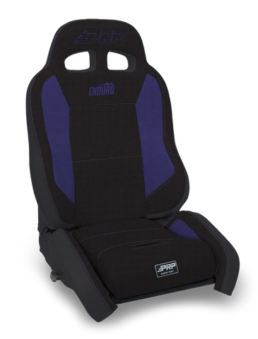 PRP EnduroCrawl Reclining Suspension Seat - Black/Purple Tweed - Passenger - A9001045-50-M