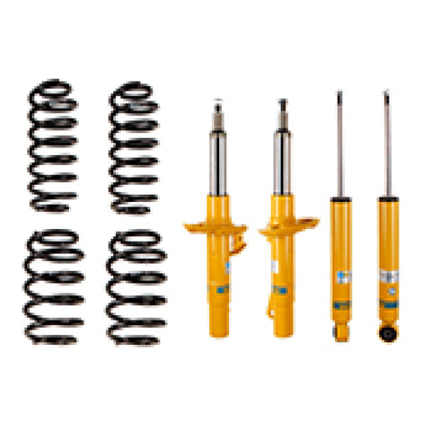 Bilstein B12 2011 Volkswagen Golf TDI Comfortline Wagon Front and Rear Suspension Kit - 46-184511