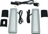 Kuryakyn Tracer Filler Panel Lights Smoke Lens - 2953