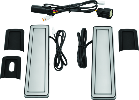 Kuryakyn Tracer Filler Panel Lights Smoke Lens - 2953