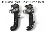 PERRIN 02-07 Subaru WRX / 04-21 STI Turbo Inlet Hose 3in. (For Aftermarket Turbos Only) - Black - PSP-INT-410BK