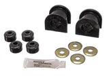 Energy Suspension 6/95-04 Toyota Pickup 4WD (Exc T-100/Tundra) Blk 26mm Front Sway Bar Bushing Set - 8.5117G