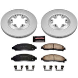 Power Stop 04-08 Chevrolet Colorado Front Z17 Evolution Geomet Coated Brake Kit - CRK2066