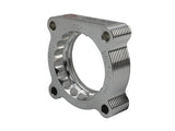 aFe 07-12 Dodge 1500 / 07-12 Dodge Dakota V6 3.7L Silver Bullet Throttle Body Spacer - Silver - 46-32010