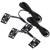 Oracle 2021 Ford Bronco DRL Upgrade w/ Halo Kit - ColorSHIFT w/ Simple Controller - 1468-504