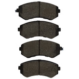 DFC 89-96 Nissan 240Sx Front 4000 Hybridynamic Brake Pads - 4000-0422-00
