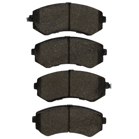 DFC 89-96 Nissan 240Sx Front 4000 Hybridynamic Brake Pads - 4000-0422-00