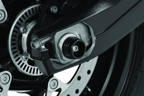 Kuryakyn Lodestar Rear Axle Slider Black - 3814