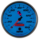 Autometer C2 5 inch 160MPH In-Dash Electronic Programmable Speedometer - 7289