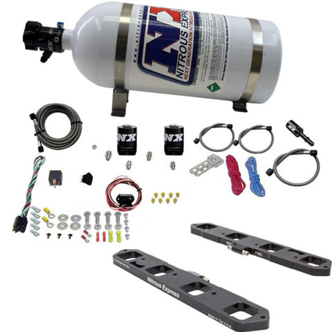 Nitrous Express Dodge Hemi 5.7L/6.1L/6.4L Direct Port Plate System w/o Bottle - 20958-00