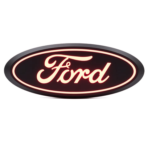 Putco 15-20 Ford F-150 Rear Luminix Ford LED Emblem (Does not Fit Platinum or Limited) - 92604