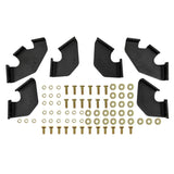 Westin 2024 Toyota Tacoma Double Cab HDX Stainless Drop Nerf Step Bars - Textured Black - 56-127852
