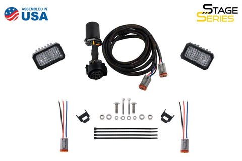 Diode Dynamics 2022 Toyota Tundra C2 Sport Stage Series Reverse Light Kit - DD7404