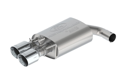 Ford Racing 2024 Mustang 5.0L Sport Active Axle-Back - Chrome Tip - M-5230-M5SC