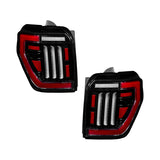 Form Lighting 2010-2024 Toyota 4Runner LED Tail Lights Red (Pair) - FL0106