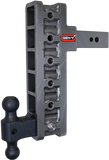 Gen-Y Mega Duty 2.5in Shank 12in Offset Drop 3.5K TW 32K Hitch w/GH-0161 Dual-Ball - GH-1916
