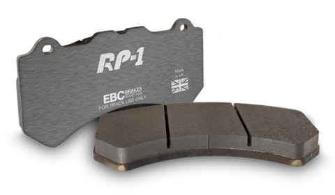 EBC Racing 15-19 Volkswagen GTI (Mk7) 2.0T RP-1 Race Front Brake Pads - DP82150RP1