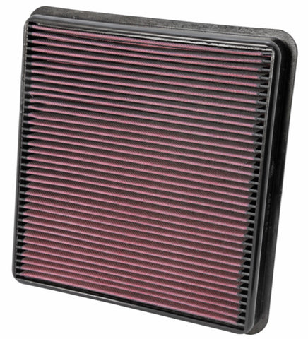 K&N 07-10 Toyota Tundra/Sequoia/Land Cruiser Drop In Air Filter - 33-2387