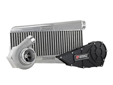 KraftWerks 18-21 Ford Mustang 5.0L V8 Race Supercharger Kit (C38-92) - 150-04-1800