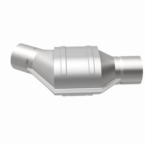 MagnaFlow Conv Universal 2.50 Angled Inlet OEM - 51176