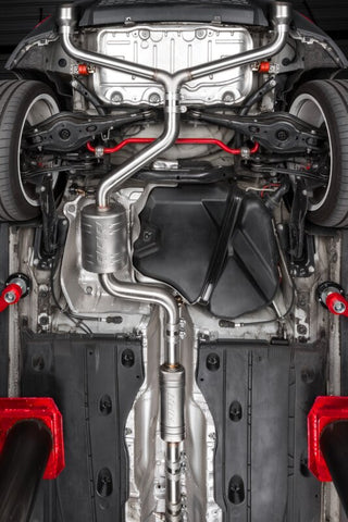 APR 18-21 Volkswagen GTI (MK7.5) Catback Exhaust System w/Front Muffler - CBK0007
