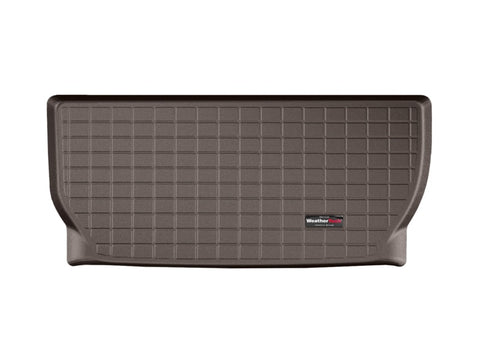 WeatherTech 2008-2014 Buick Enclave Cargo Liners - Cocoa - 43632
