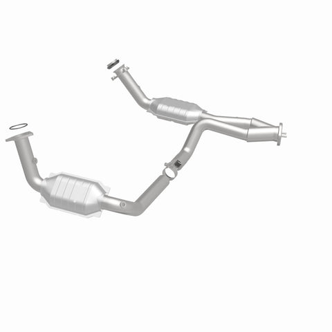 MagnaFlow Conv DF 02-06 Cadillac Escalade / 02-06 Chevy Avalanche 5.3L Dual Conv Y-Pipe Assembly 2WD - 93419