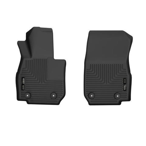 Husky Liners 19-22 Mazda 3 / 20-22 CX-30 X-Act Contour Front Floor Liners - Black - 52301