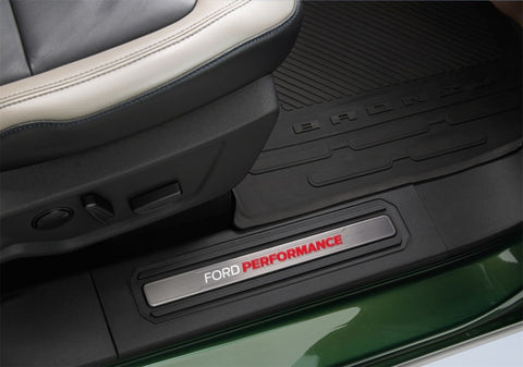 Ford Racing 21-24 Bronco Ford Performance Sill Plate Kit - M-1613208-B