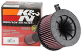 K&N 15-18 Audi A4 L4-2.0 F/I Replacement Drop In Air Filter - E-0647