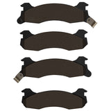 DFC 82-90 Mercury Capri Rear 4000 Hybridynamic Brake Pads - 4000-0204-00