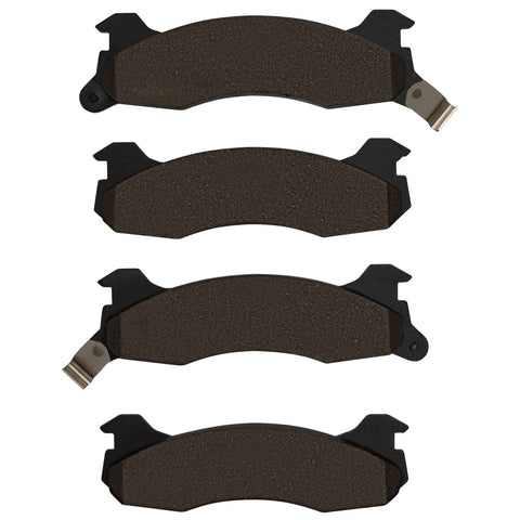 DFC 82-90 Mercury Capri Rear 4000 Hybridynamic Brake Pads - 4000-0204-00