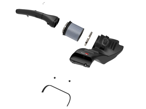 aFe Momentum HD PRO 10R Cold Air Intake System 18-19 Ford F-150V6-3.0L (td) - 50-70023T