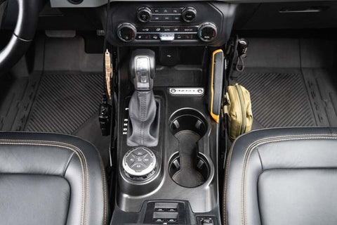 DV8 Offroad 2021+ Ford Bronco Center Console Molle Panels - CCBR-02