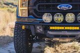 DV8 Offroad 21-23 Ford F-150 Tube Front Bumper - FBFF1-13