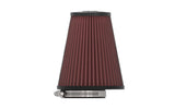 K&N Universal Rubber Filter 3.25 inch FLG / 5.75 inch Bottom / 3.5 inch Top / 6.6875 inch Height - RU-4470