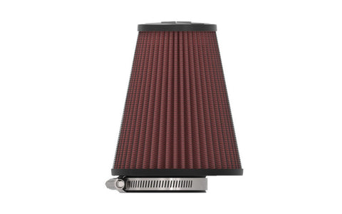 K&N Universal Rubber Filter 3.25 inch FLG / 5.75 inch Bottom / 3.5 inch Top / 6.6875 inch Height - RU-4470
