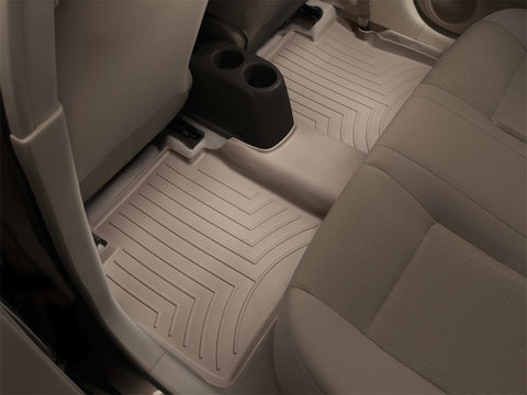 WeatherTech 2017+ Jaguar XE Rear FloorLiner - Tan - 458642