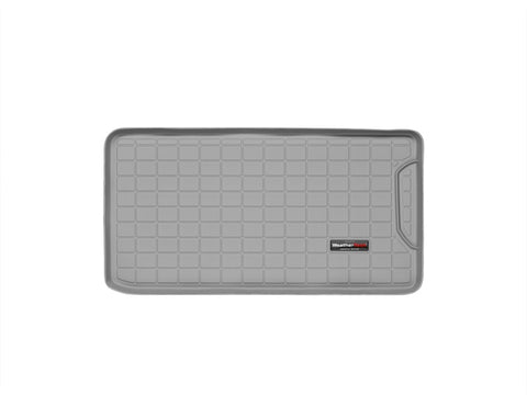 WeatherTech 93-98 Fiat 500 Cargo Liners - Grey - 42484