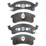 R1 90-05 Pontiac Sunbird Front Semi Met Brake Pads - 2311-0506-00