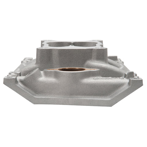 Edelbrock 96-17 Chevy 4.3 V6 Vortec Marine Engine Performer Series Intake Manifold w/8 Bolts - 2519