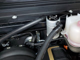 J&L 2021-2023 Jeep Wrangler 392 Oil Seperator 3.0 Passenger Side - Clear Anodized - 3072P-C