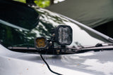 Diode Dynamics 15-21 Subaru WRX/STi Pro SS3 LED Ditch Light Kit - Yellow Combo - DD6615