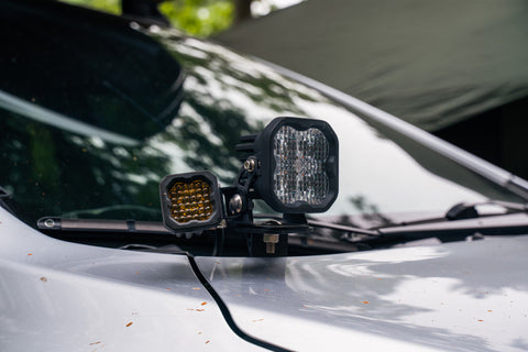 Diode Dynamics 15-21 Subaru WRX/STi Pro SS3 LED Ditch Light Kit - Yellow Combo - DD6615
