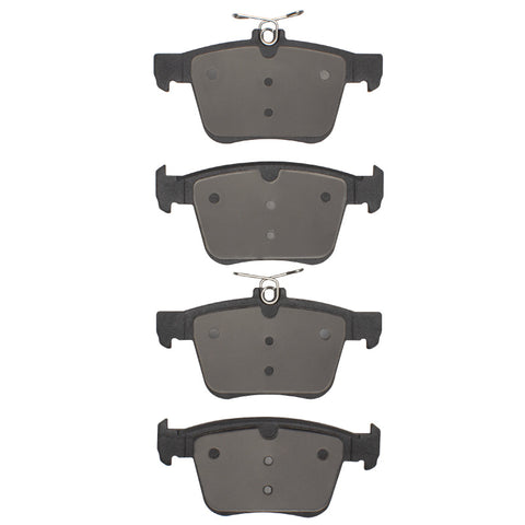 R1 13-26 Volkswagen Jetta Sedan Rear Semi Met Brake Pads - 2311-1761-00